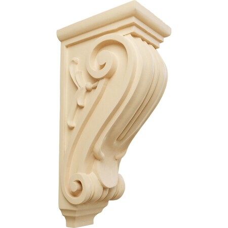 Ekena Millwork 5"W x 7"D x 14"H Large Classical Corbel, Maple CORW05X07X14CLMA